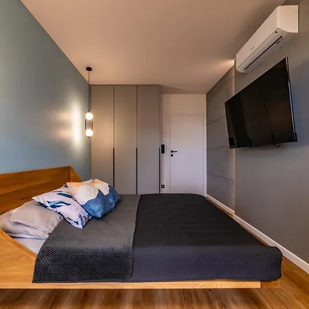 아파트 Apartments Spa Dziwnow Dziwnów