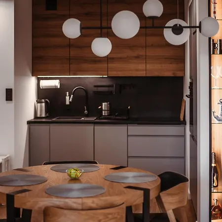 아파트 Apartments Spa Dziwnow Dziwnów