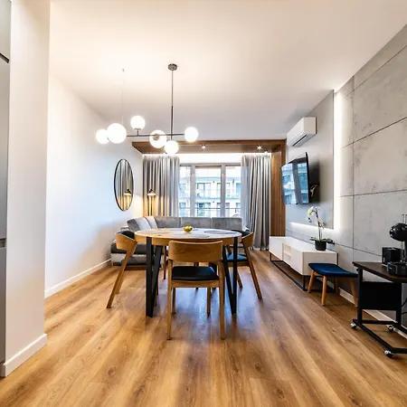 아파트 Apartments Spa Dziwnow