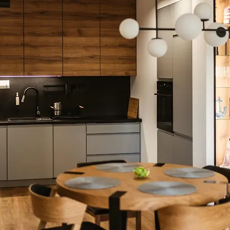 아파트 Apartments Spa Dziwnow Dziwnów