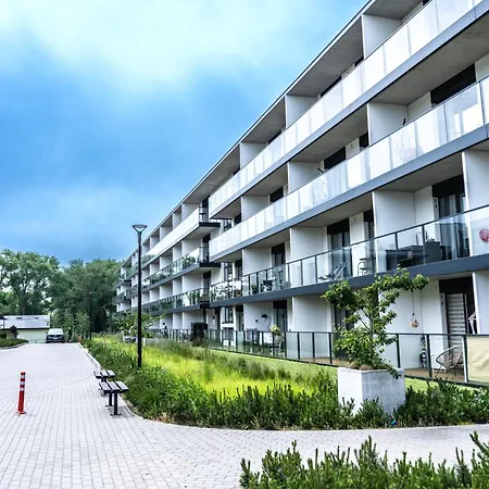 아파트 Apartments Spa Dziwnow