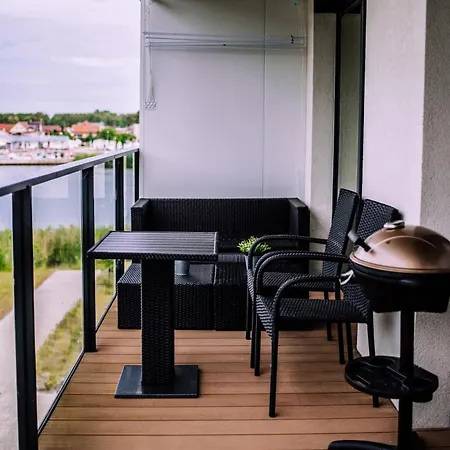 아파트 Apartments Spa Dziwnow