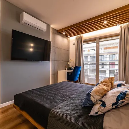 Apartments Spa Dziwnow 아파트 Dziwnów