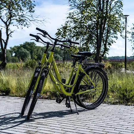 아파트 Apartments Spa Dziwnow